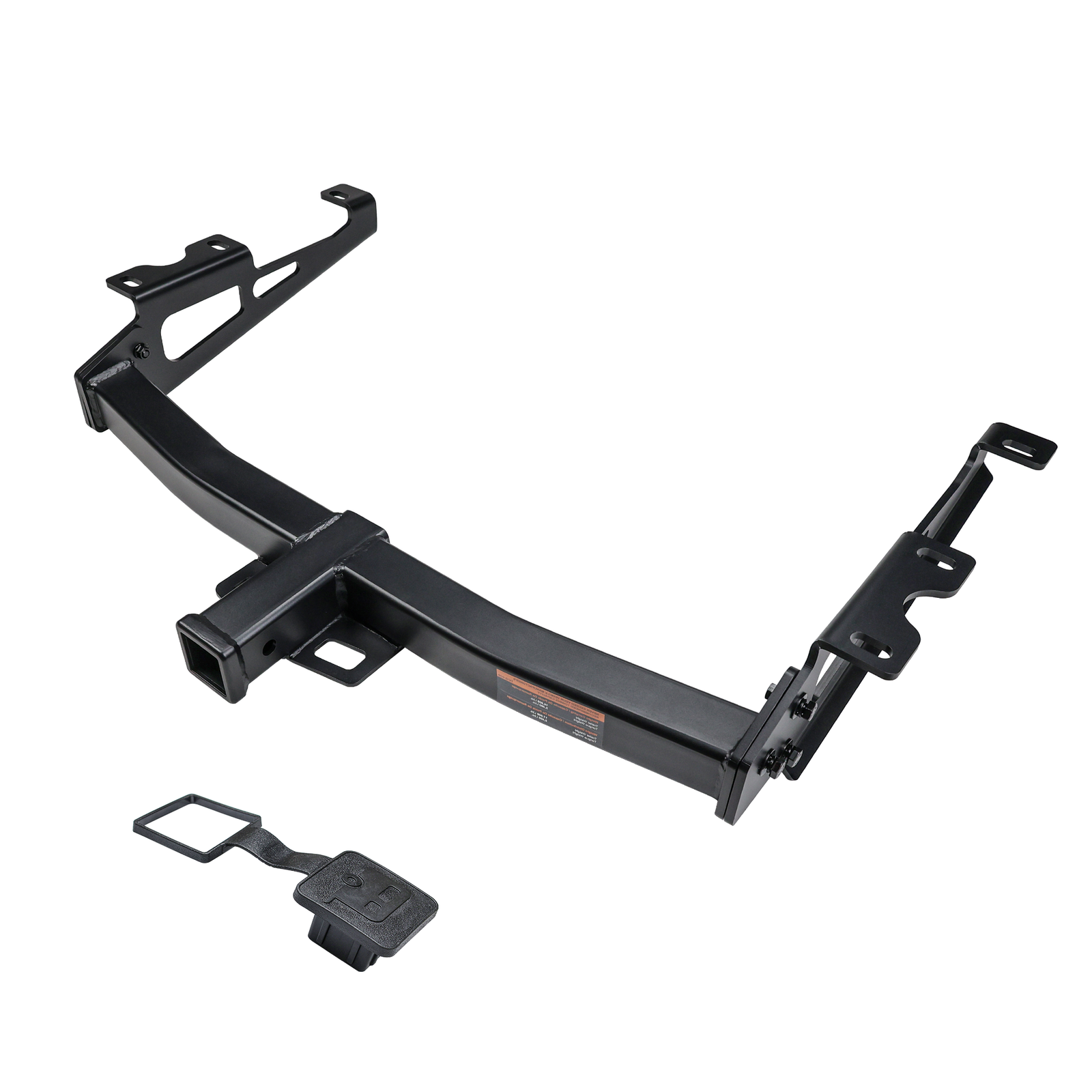 HASUR Class 5 Heavy Duty Universal Trailer Hitch Receiver with 2-Inch Receiver Tube | Commercial Towing Hitch Solution #63039
