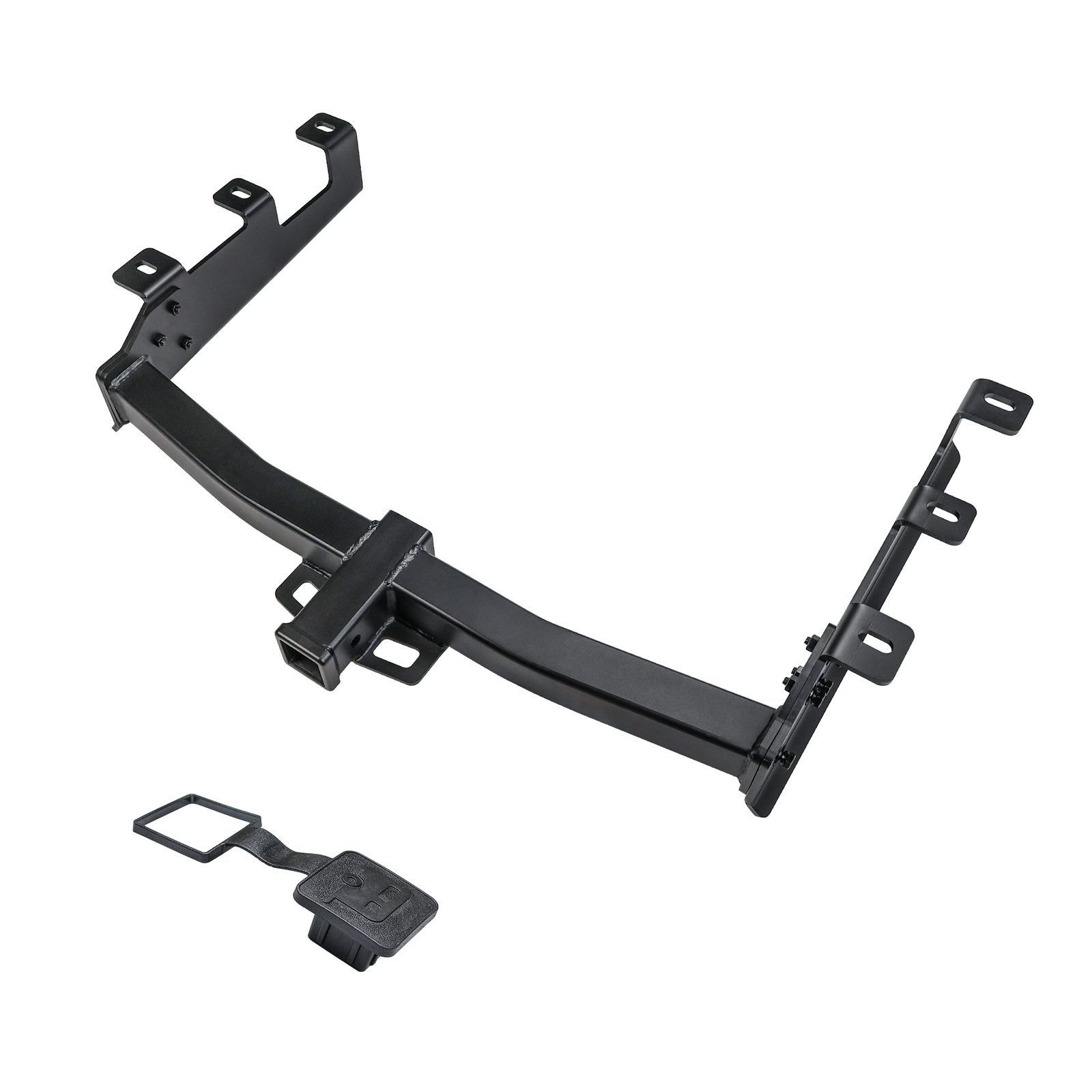 HASUR Class 5 Heavy Duty Universal Trailer Hitch Receiver with 2-Inch Receiver Tube | Commercial Towing Hitch Solution #63042