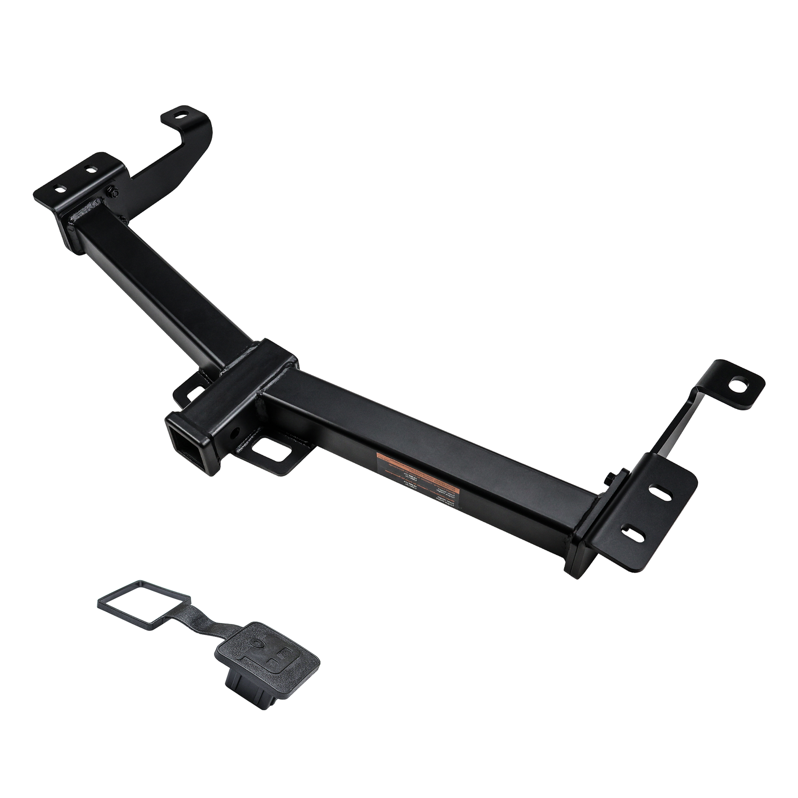 HASUR Class 4 Trailer Hitch Receiver for 2000-2014 Ford E-150 E-250 E-350 Super Duty Van, 2 Inch Receiver Heavy Duty Tow Hitch with 10,000 lbs Towing Capacity #64071