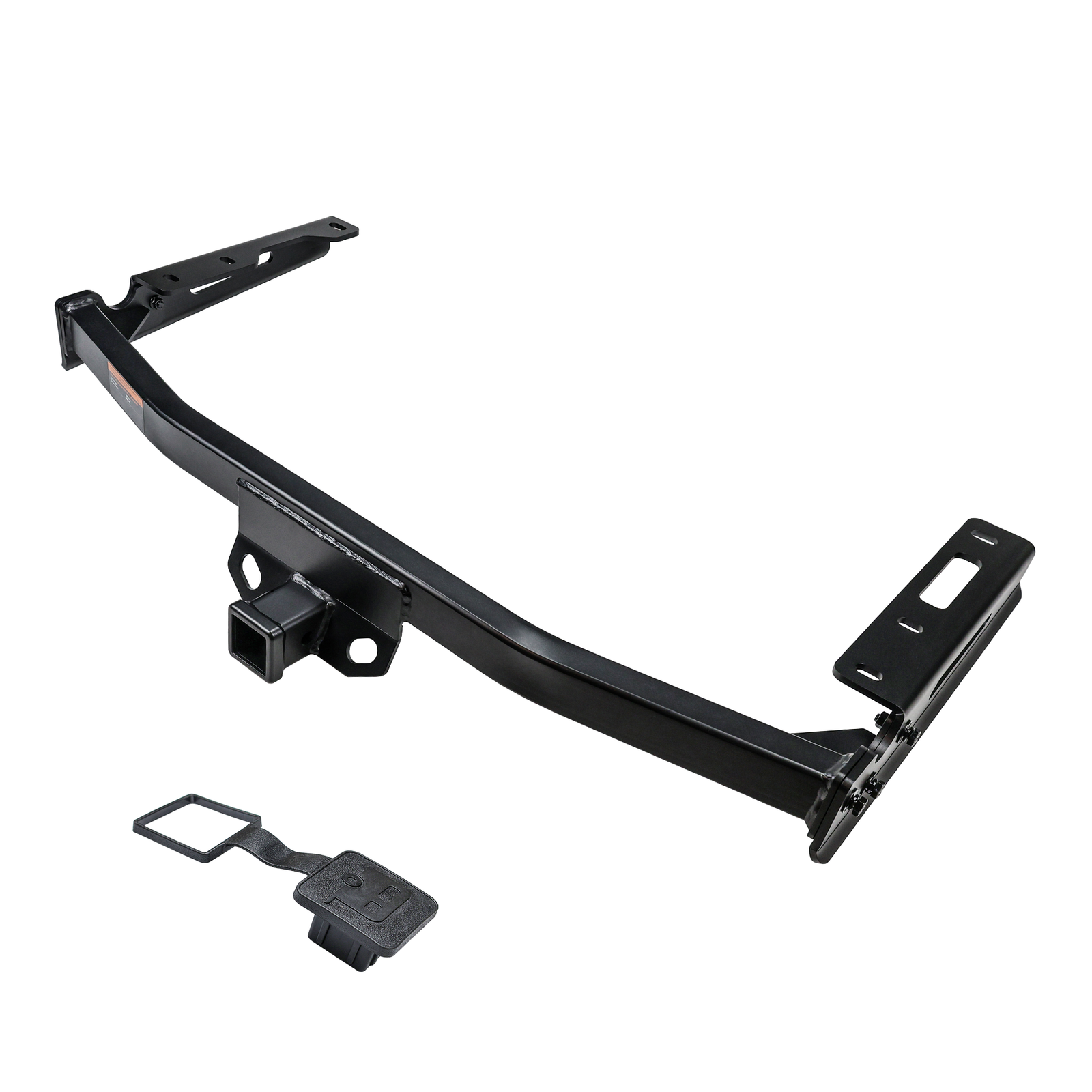 HASUR Class 3 Custom Fit Trailer Hitch Receiver with 2-Inch Square Tube for SUVs and Pickup Trucks #63016