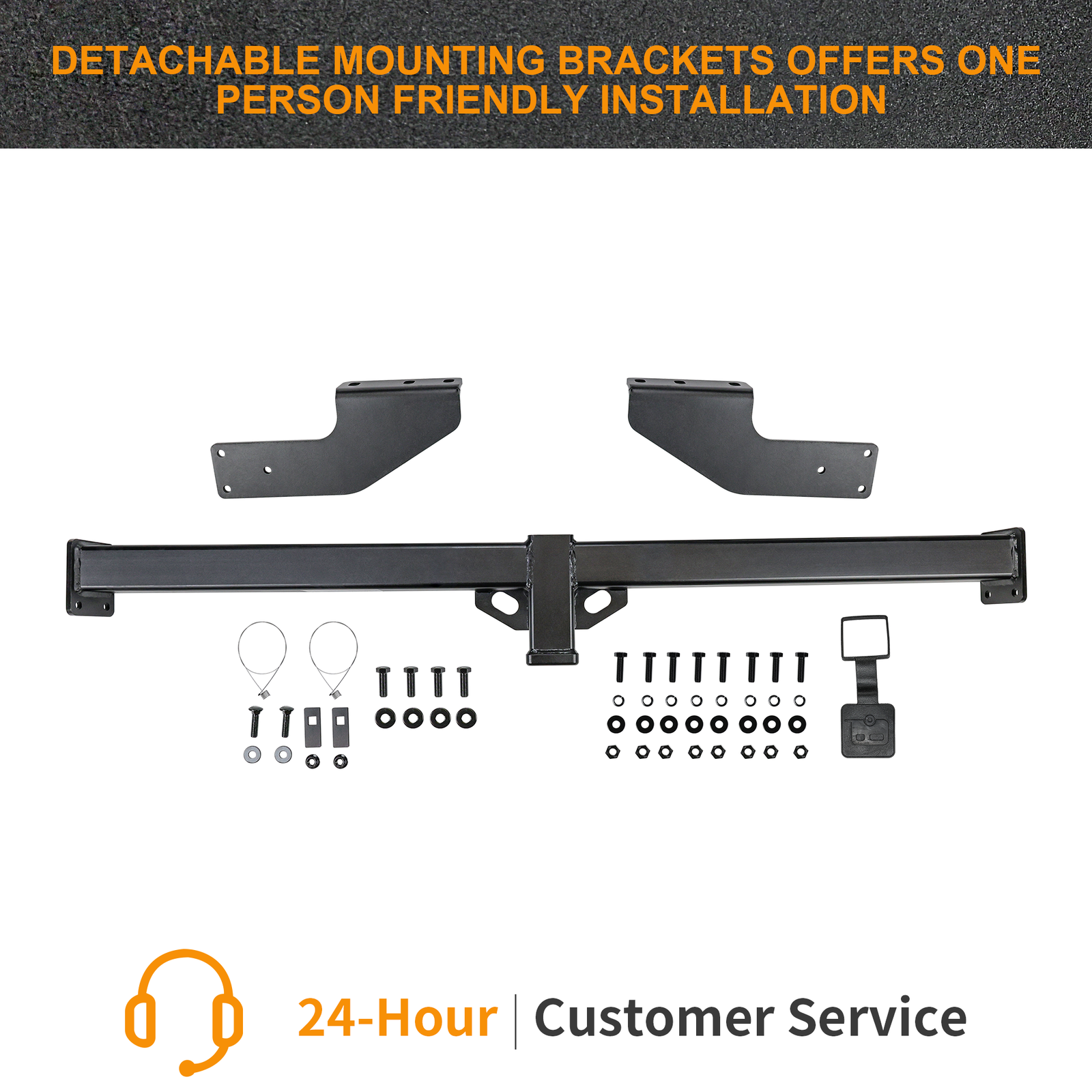 HASUR Honda Odyssey Class 3 Trailer Hitch Receiver with 2-Inch Receiver Tube | Custom Fit Minivan Tow Hitch #63029 - Image 2